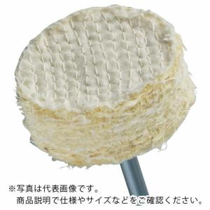 TRUSCO サイザル軸付ホイール Φ25X25X6mm (5個入) ( TSW-2525 ) トラスコ中山(株)｜orangetool