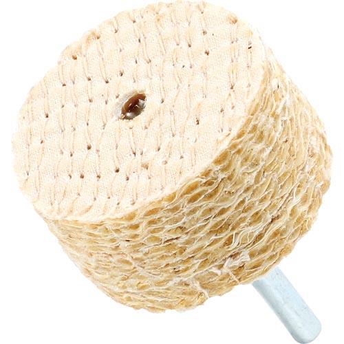 TRUSCO サイザル軸付ホイール Φ50X25X6mm (5個入) ( TSW-5025 ) トラ...