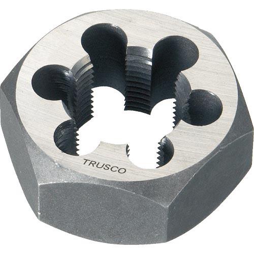 TRUSCO 六角サラエナットダイス 細目 M8X0.75 ( TD6-8X0.75 ) トラスコ中...