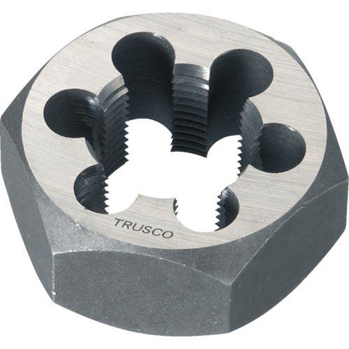 TRUSCO 六角サラエナットダイス 細目 M18X1.5 ( TD6-18X1.5 ) トラスコ中...