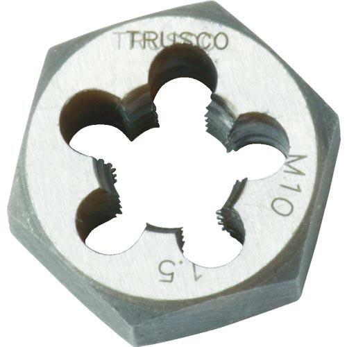 TRUSCO 六角サラエナットダイス 並目 M10X1.5 ( TD6-10X1.5 ) トラスコ中...