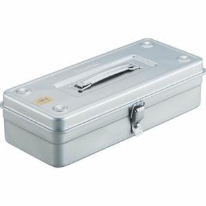 TRUSCO トランク型工具箱 373X163X102 シルバー ( T-350SV ) トラスコ中山(株)｜orangetool