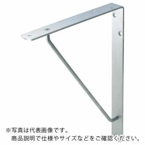 TRUSCO ステンレス棚受 補強バー付 300×250mm ( TKLT-250 ) トラスコ中山(株)｜orangetool