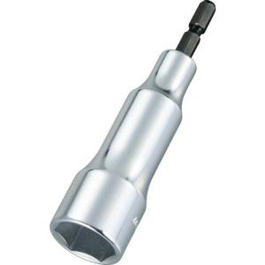 TRUSCO 電動ドライバーソケット 強力タイプ 8mm ( TEF-8H ) トラスコ中山(株)｜orangetool