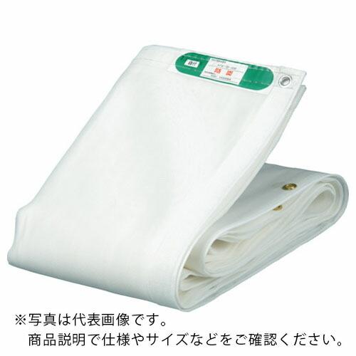 TRUSCO ソフトメッシュシートα 幅1.8mX長さ5.4m 白 ( GM-1854A W(ホワイ...