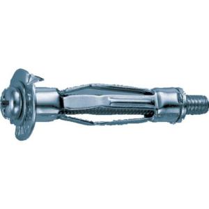 TRUSCO ボードファスナー スチール M4X42 10本入 (中空壁用アンカー/はさみ固定式) ( B-412BT ) トラスコ中山(株)｜orangetool