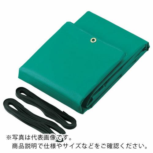 TRUSCO トラックシートα 4t用 幅4600mmX長さ6.0m 緑 ( TS-4TA GN(グ...