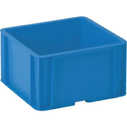 TRUSCO リサイクルコンテナTP型 17L ダークブルー ( TR-TP332 ) トラスコ中山...