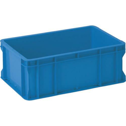 TRUSCO リサイクルコンテナTP型 26L ダークブルー ( TR-TP342 ) トラスコ中山...