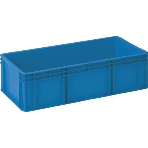 TRUSCO リサイクルコンテナTP型 35L ダークブルー ( TR-TP362 ) トラスコ中山...