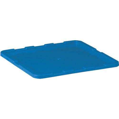 TRUSCO リサイクルコンテナTR-TP331 TP332用フタ ダークブルー ( TR-TP33...