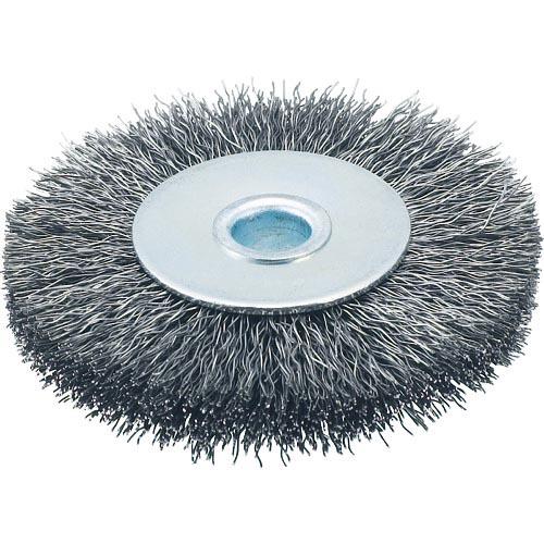 TRUSCO ホイルブラシ 75X10mm穴 鋼線 線径0.3 ( TB-6342 ) トラスコ中山...