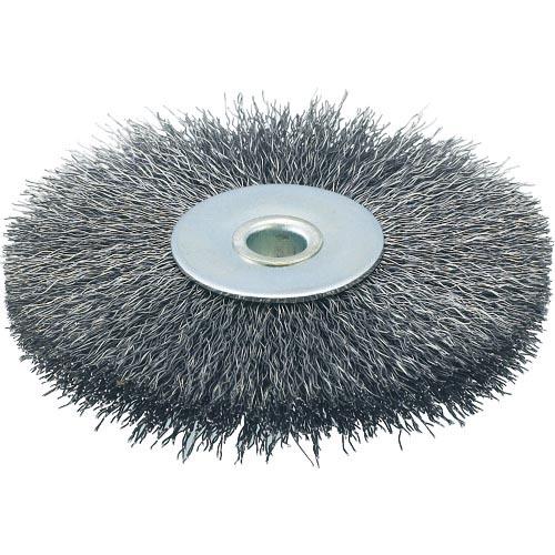 TRUSCO ホイルブラシ 100X10mm穴 鋼線 線径0.3 ( TB-6352 ) トラスコ中...