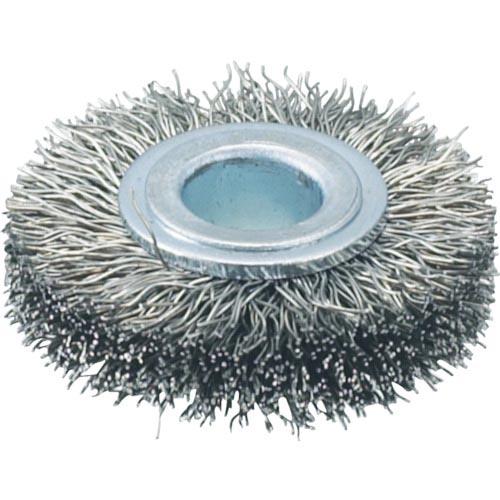TRUSCO ホイルブラシ 38X10mm穴 ステンレス線 線径0.3 ( TB-6313 ) トラ...
