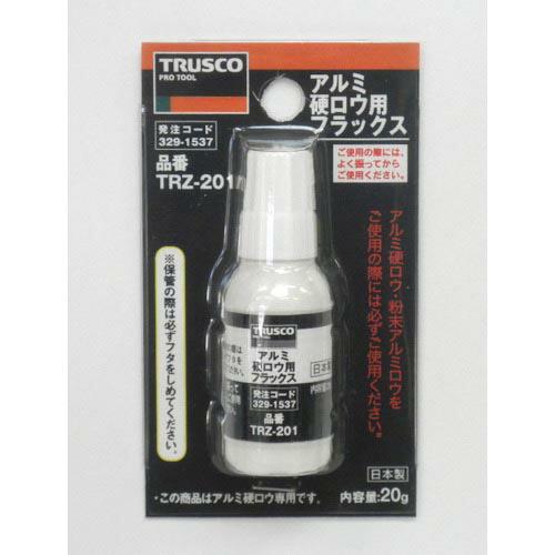 TRUSCO アルミ硬ロウ用フラックス 20g ( TRZ-201 ) トラスコ中山(株)