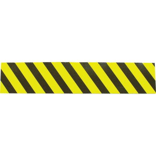 TRUSCO セーフティクッション 幅200mmX長さ1m イエローブラック ( TSC-2001 ...