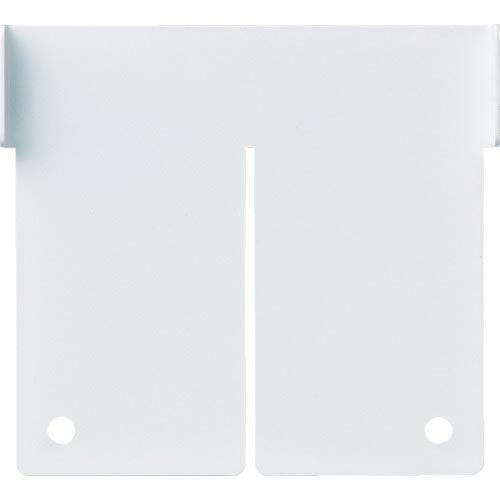 TRUSCO スチール製ワゴン用仕切り板 カスタムワゴン用 小 W111×H100 ホワイト ( T...