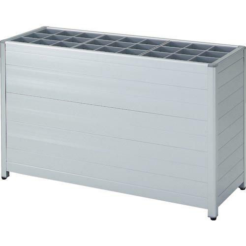 TRUSCO アルミ傘立て パネルタイプ 27本立 ( TAK-27P ) トラスコ中山(株)