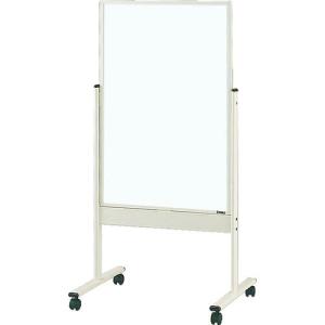 TRUSCO ニューホワイト案内板 ホワイトボード双輪キャスター付900X600 ( WMG-522SN ) トラスコ中山(株)｜orangetool