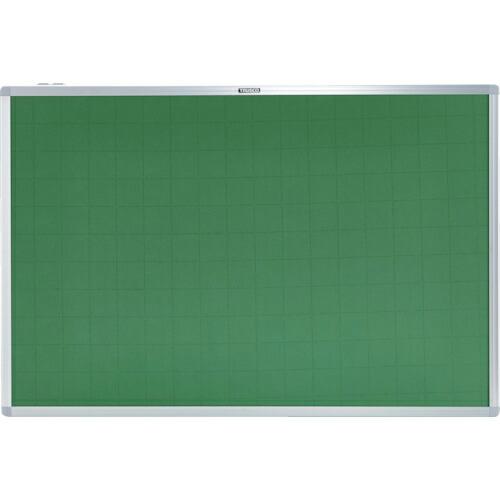 TRUSCO エコロジークロス掲示板 600X900 グリーン 暗線入り ( KE-23SGA ) ...