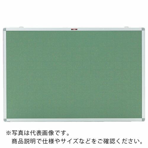 TRUSCO エコロジークロス掲示板 900X1200 グリーン 暗線入り ( KE-34SGA )...