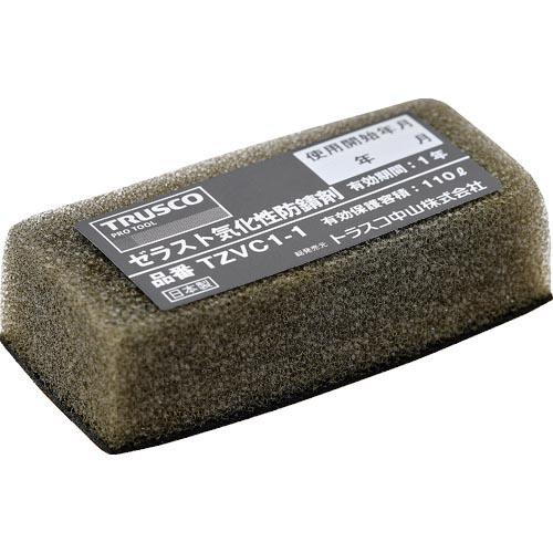 TRUSCO ゼラスト防錆剤 幅25X長さ50X厚み17 ( TZVC1-1 ) トラスコ中山(株)