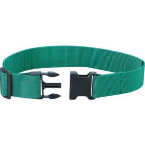 TRUSCO ワンタッチバックルワーキングベルト 50mm幅 グリーン ( TC-50GN ) トラスコ中山(株)｜orangetool