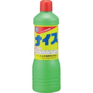 コンドル ヤマザキ トイレ用洗剤 ナイス 500ml ( C64-005X-MB ) 山崎産業(株)｜orangetool