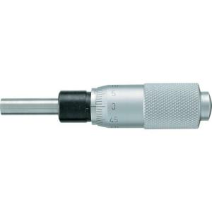 SK マイクロメータヘッド 測定範囲0~15mm ストレートステム 先端平面 ( 1002-250 )｜orangetool