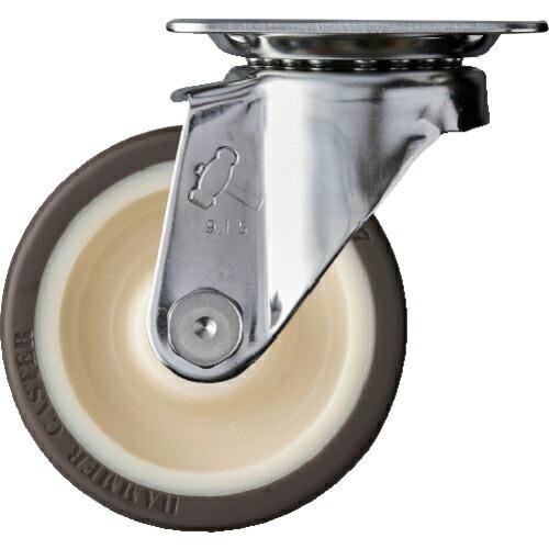 ハンマー S型 オールステンレス 自在ウレタンB車75mm ( 320S-UB75 ) ハンマーキャ...