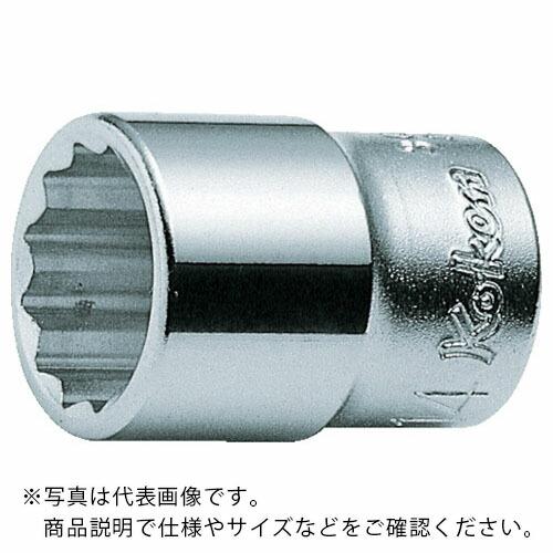 【SALE価格】Ko-ken 12角ソケット 対辺19 差込角9.5 全長30 ( 3405M-19...