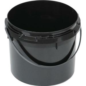 【SALE価格】サンコー ペール容器 400606 サンペール#5.5(本体)ブラック ( 400606-02BK ) 三甲(株)｜orangetool