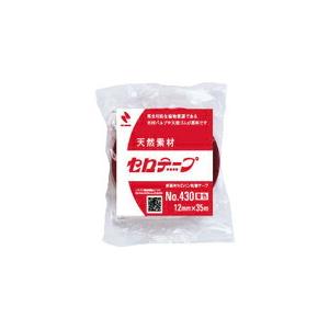 【SALE価格】ニチバン 着色セロテープ NO.430 赤 12mmX35m ( 4301-12 ) ニチバン(株)｜orangetool