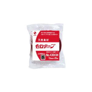 【SALE価格】ニチバン 着色セロテープ NO.430 赤 15mmX35m ( 4301-15 )｜orangetool