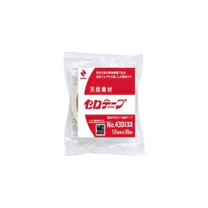 【SALE価格】ニチバン 着色セロテープ NO.430 白 12mmX35m ( 4305-12 )...
