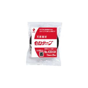 【SALE価格】ニチバン 着色セロテープ NO.430 黒 15mmX35m ( 4306-15 )...