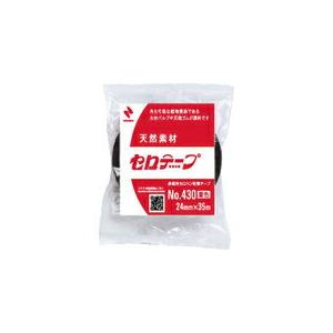 【SALE価格】ニチバン 着色セロテープ NO.430 黒 24mmX35m ( 4306-24 )...