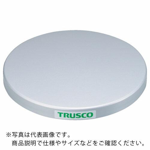 【SALE価格】TRUSCO 回転台 100Kg型 Φ400 スチール天板 ( TC40-10F )