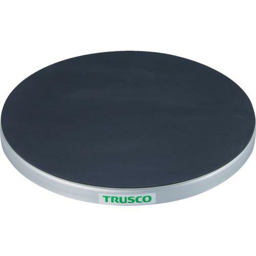【SALE価格】TRUSCO 回転台 50Kg型 Φ400 ゴムマット張り天板 ( TC40-05G...