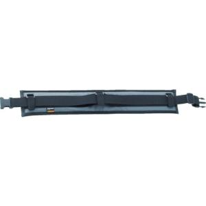 TRUSCO 【売切廃番】ベルトサポーター ワンタッチバックルベルト付 ブラック ( TC-72BK ) トラスコ中山(株)｜orangetool