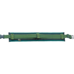 TRUSCO 【売切廃番】 ベルトサポーター ワンタッチバックルベルト付 グリーン ( TC-72GN ) トラスコ中山(株)｜orangetool