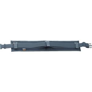 TRUSCO 【売切廃番】 ベルトサポーター ワンタッチバックルベルト付 グレー ( TC-72GY ) トラスコ中山(株)｜orangetool