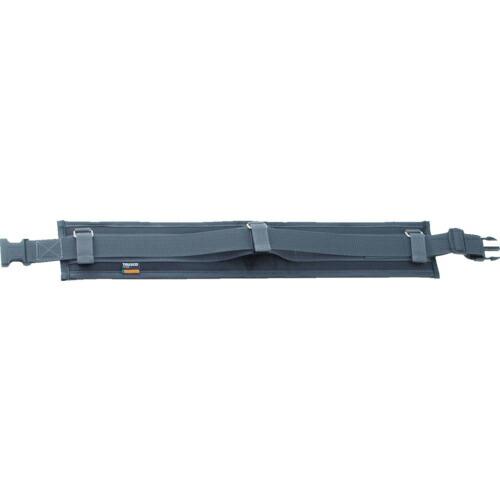 TRUSCO 【売切廃番】 ベルトサポーター ワンタッチバックルベルト付 グレー ( TC-72GY...