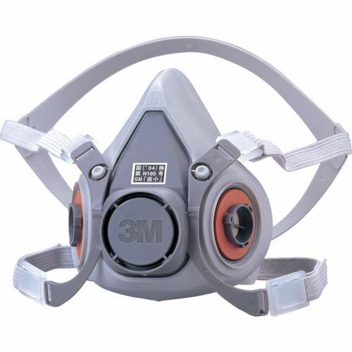 3M 防毒マスク半面形面体 6000 Lサイズ ( 6000L ) スリーエム ジャパン(株)安全衛...