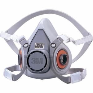 【SALE価格】3M 防毒マスク半面形面体 6000 Sサイズ ( 6000S ) スリーエム ジャパン(株)安全衛生製品事業部｜orangetool