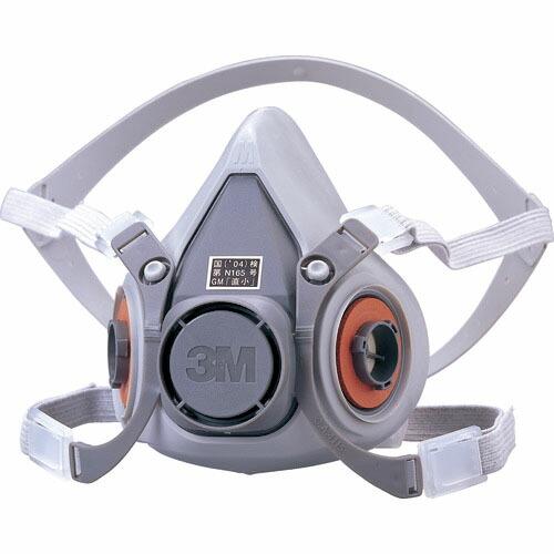 【SALE価格】3M 防毒マスク半面形面体 6000 Sサイズ ( 6000S ) スリーエム ジャ...