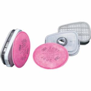 【SALE価格】3M 有機ガス用吸収缶 L3ろ過材付き  2個入り ( 6001/2091-L3 ) スリーエム ジャパン(株)安全衛生製品事業部｜orangetool