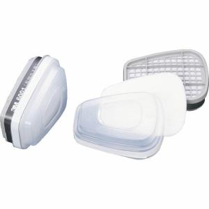 【SALE価格】3M 防毒マスク用吸収缶 S1ろ過材付き  2個入り ( 6001/5911-S1 ) スリーエム ジャパン(株)安全衛生製品事業部｜orangetool
