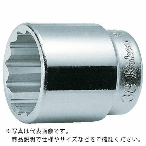 Ko-ken 12角ソケット 対辺36 差込角19.0 全長59 ( 6405M-36 )
