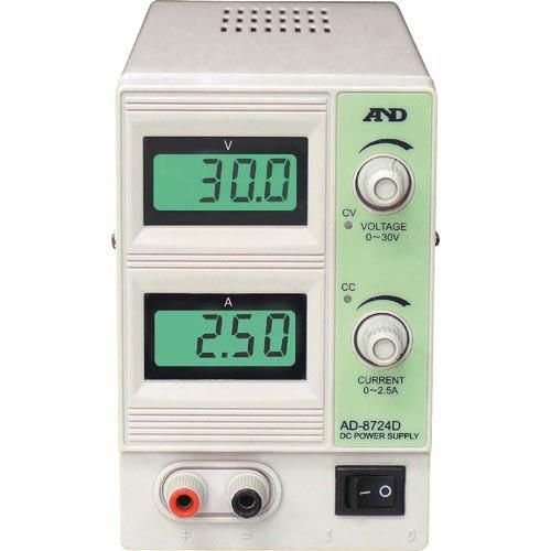 【SALE価格】A&amp;D 直流安定化電源 30V 2.5A ( AD8724D )